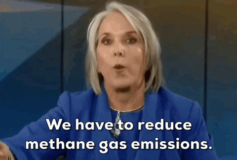 New Mexico Methane GIF by GIPHY News