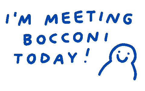 Text Event Sticker by Bocconi University