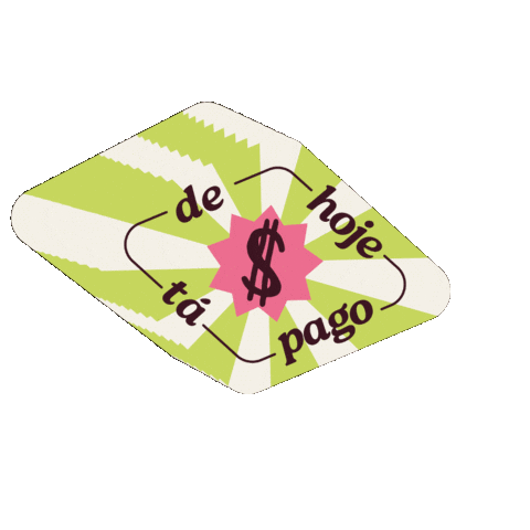 De Hoje Ta Pago Sticker by Somos Nomos