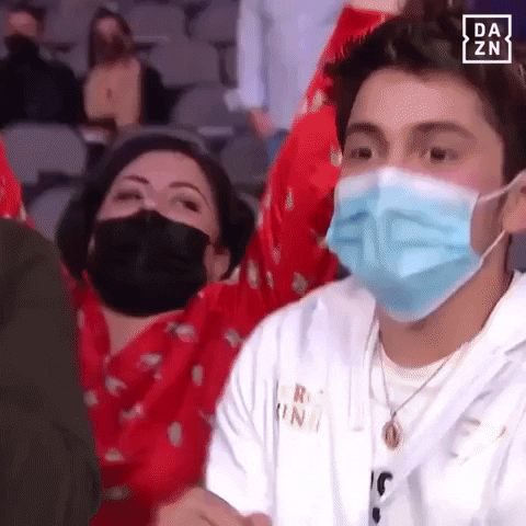 Happy Clap GIF by DAZN