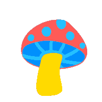 whatalovelypicnic summer fall spring colorful Sticker