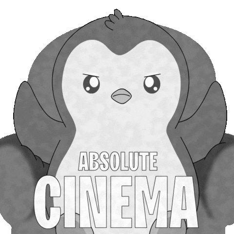 Penguin Wow Sticker by Pudgy Penguins