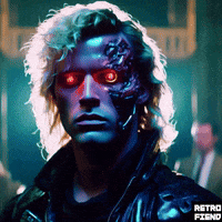 Science Fiction Robot GIF by RETRO-FIEND