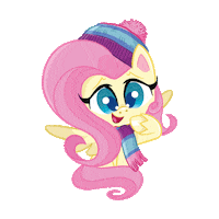 Christmas Holiday Sticker by My Little Pony