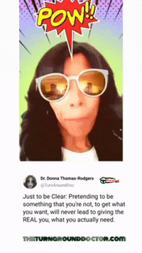donnathomas-rodgers twitter self love pow tweet GIF