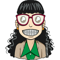 Laugh Betty Sticker