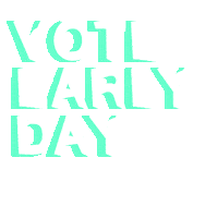 Voting Election 2020 Sticker by INTO ACTION