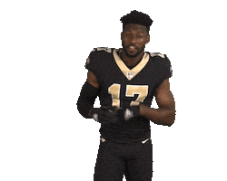 Dance Dancing Sticker by New Orleans Saints