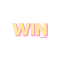 Poespas-nl win winning winnen poespas Sticker