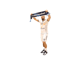 France Sport Sticker by US Créteil Handball