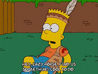 bart simpson GIF