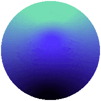INSTITUTARTLINE ball decor sphere rond Sticker