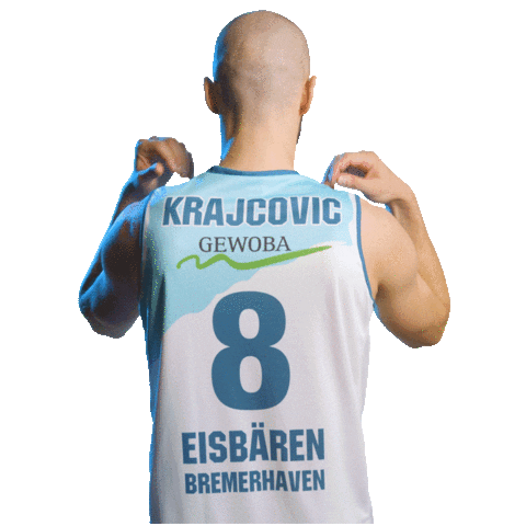 Basketball Simon Sticker by Eisbären Bremerhaven