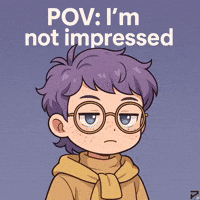 Unimpressed Smirk GIF by Persona