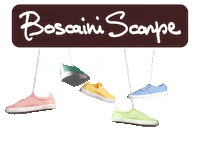 boscaini_scarpe moda shoes sneakers abbigliamento Sticker