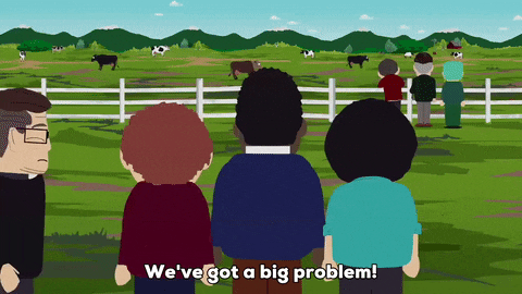 randy marsh problem GIF by South Park 