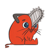 Chain Saw Motosserra Sticker