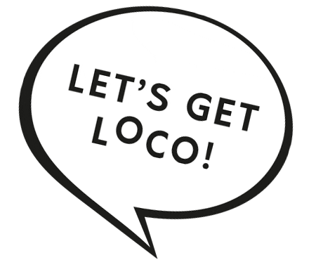 Letsgetloco Sticker by Loco Lama