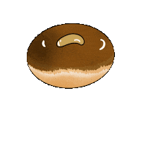 Creme Brulee Food Sticker by Tantrum Doughnuts