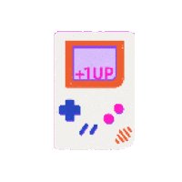 Pixel 90S Sticker by Poupoutte