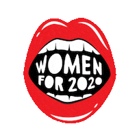 Feminist Votes For Women Sticker by Boss Dotty Paper Co.