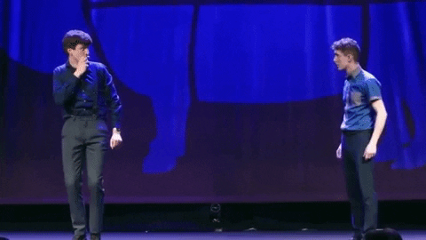 Conor Mckenna Death GIF by FoilArmsandHog