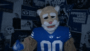 Cosmo Go Cougs GIF by BYU Cougars