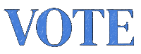 Usa Voting Sticker by By Sauts // Alex Sautter