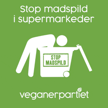 Vp Parti GIF by Veganerpartiet - Vegan Party of Denmark