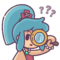 Question Mark What Sticker by Castaways