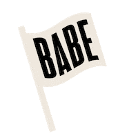 Beauty Be Yourself Sticker by Babe Lash