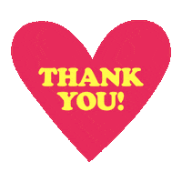 The Original Thank You Sticker by The VGN