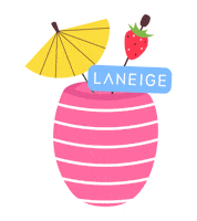 laneigeus love summer beauty skincare Sticker