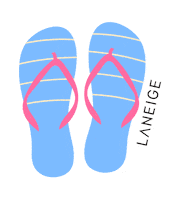 laneigeus love summer beauty skincare Sticker