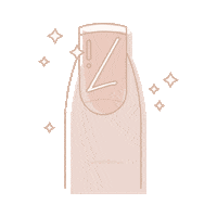 lightslacquer lights nails nailpolish kathleenlights Sticker