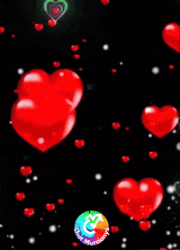 I Love You Hearts GIF by Murcianys LLC
