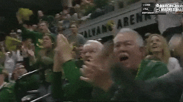 Well Done Applause GIF by NCAA March Madness