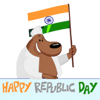 Republic Day Celebration Sticker by Afternoon films