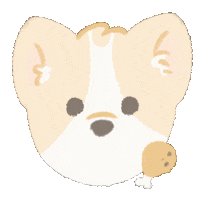 Corgi Gabby Sticker by tipsssssy