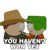 Kyle Broflovski Battle Sticker by South Park