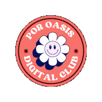 oasisdc oasis odc oasisdc oasisdigitalclub Sticker