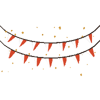 Independence Day Indonesia Sticker by Kanva Home and Living