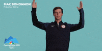 pyeongchang 2018 mac bohonnon GIF by NBC Olympics