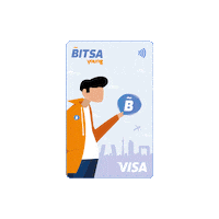 Money Card Sticker by Bitsa