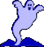 ghost adventure STICKER
