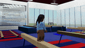Jezzie_ roblox gymnastics roblox gymnastics robloxgymnastics GIF