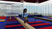Jezzie_ roblox gymnastics roblox gymnastics robloxgymnastics GIF