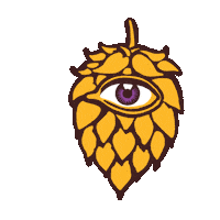 Beer Eye Sticker by Saint Arnold Brewing Company