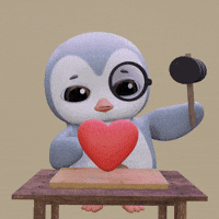 Sad Broken Heart GIF by Pengu
