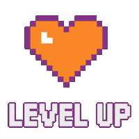 levelupuy uppers levelupuy Sticker
